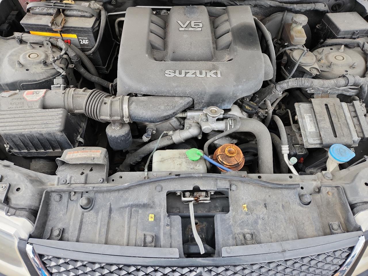 2007 Suzuki Grand Vitara Luxury VIN: JS3TD947774204697 Lot: 89872135