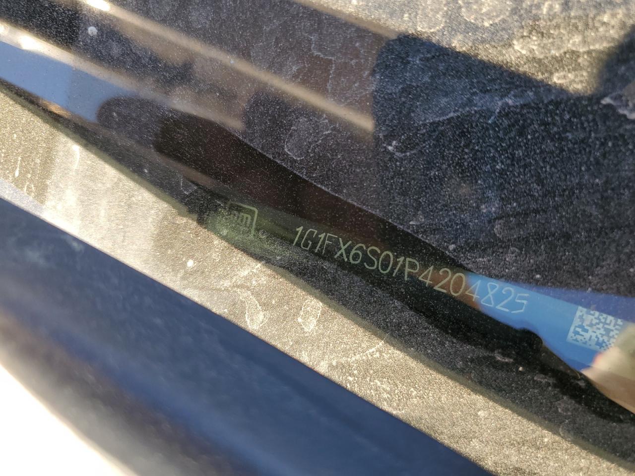 2023 Chevrolet Bolt Ev 2Lt VIN: 1G1FX6S01P4204825 Lot: 82661895