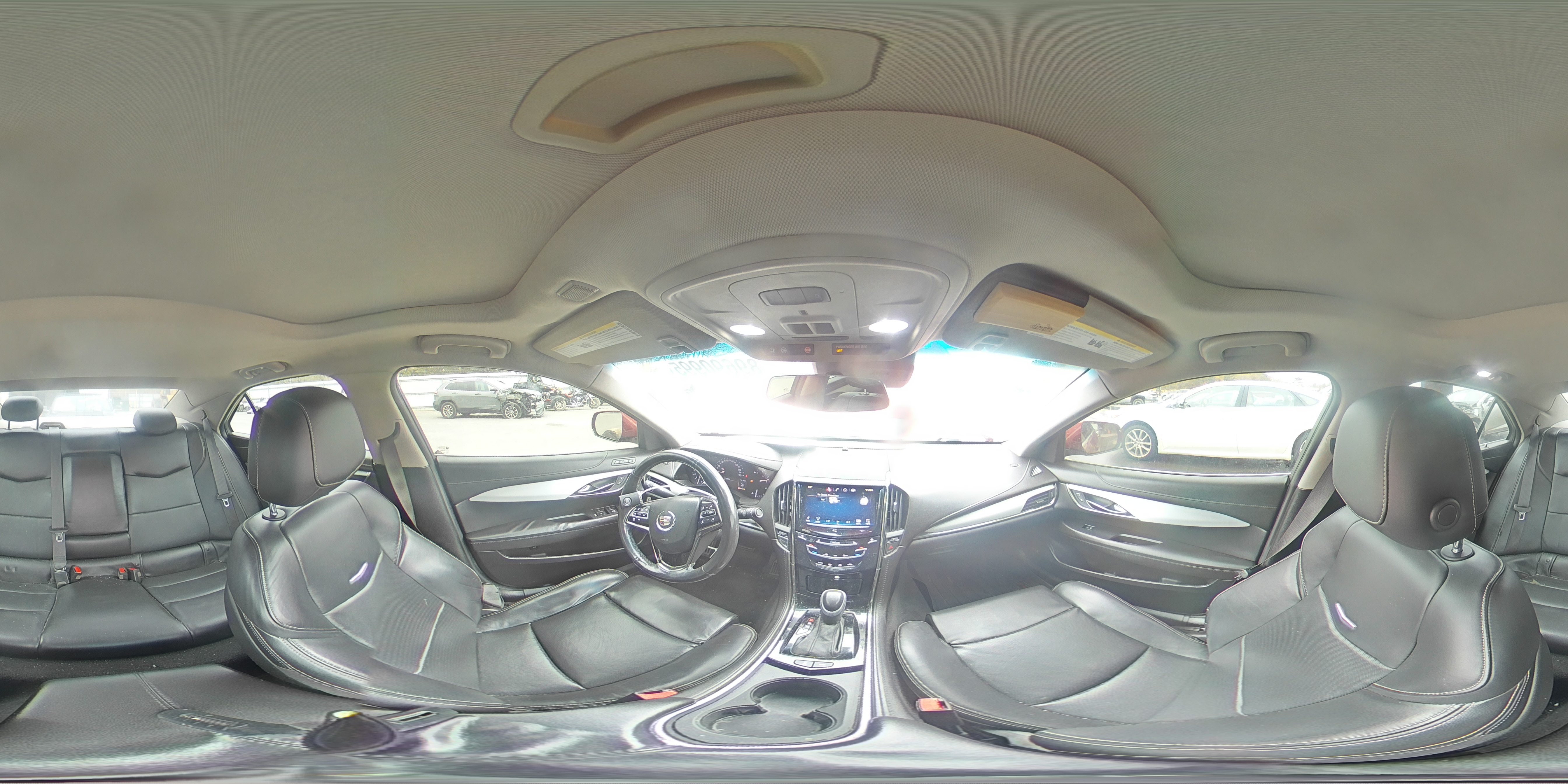 2014 Cadillac Ats Performance VIN: 1G6AC5S32E0155790 Lot: 89690995