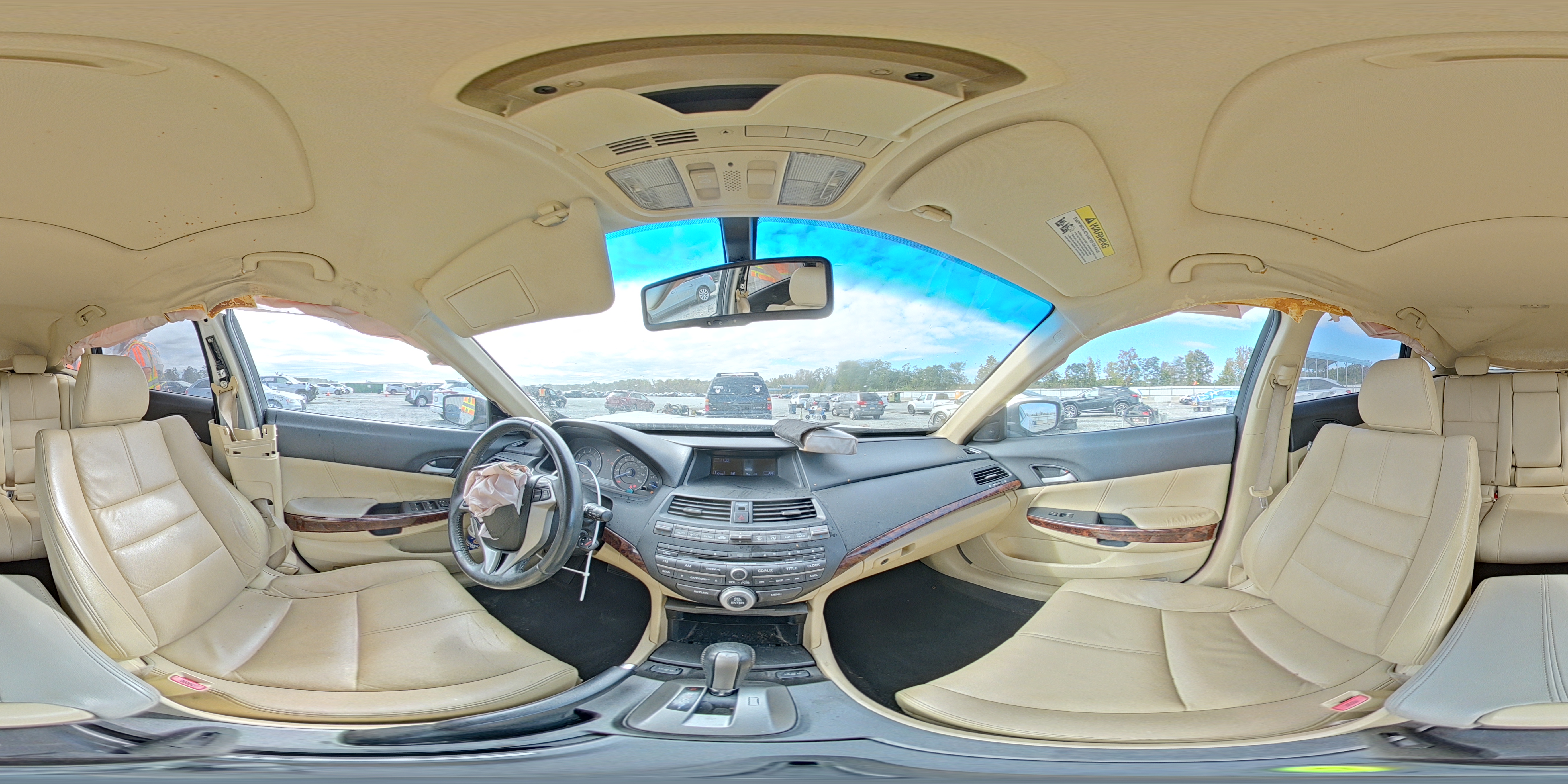 2012 Honda Crosstour Exl VIN: 5J6TF1H52CL003139 Lot: 85862925