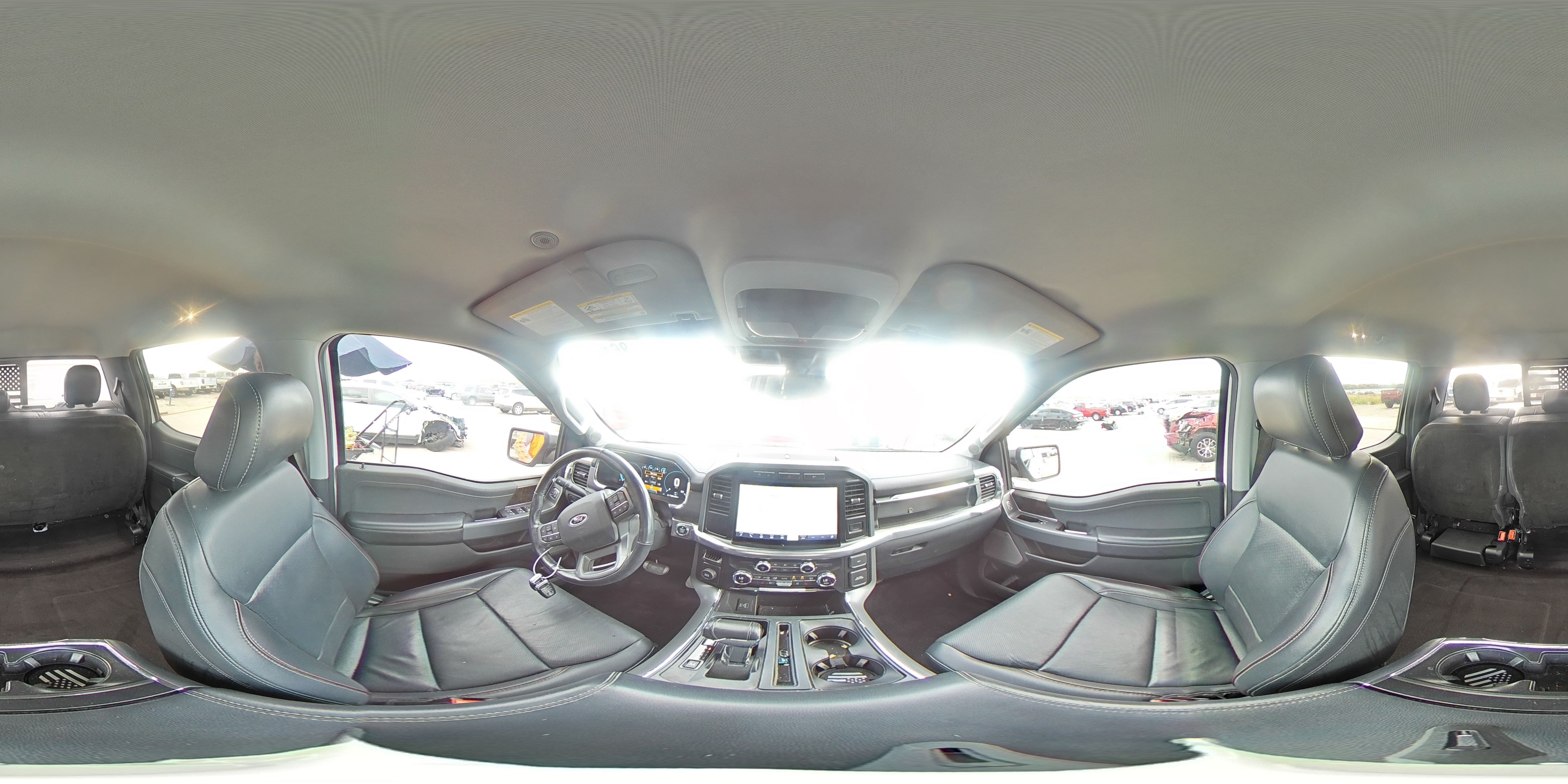 2021 Ford F150 Supercrew VIN: 1FTEW1CP6MFB68716 Lot: 86448155