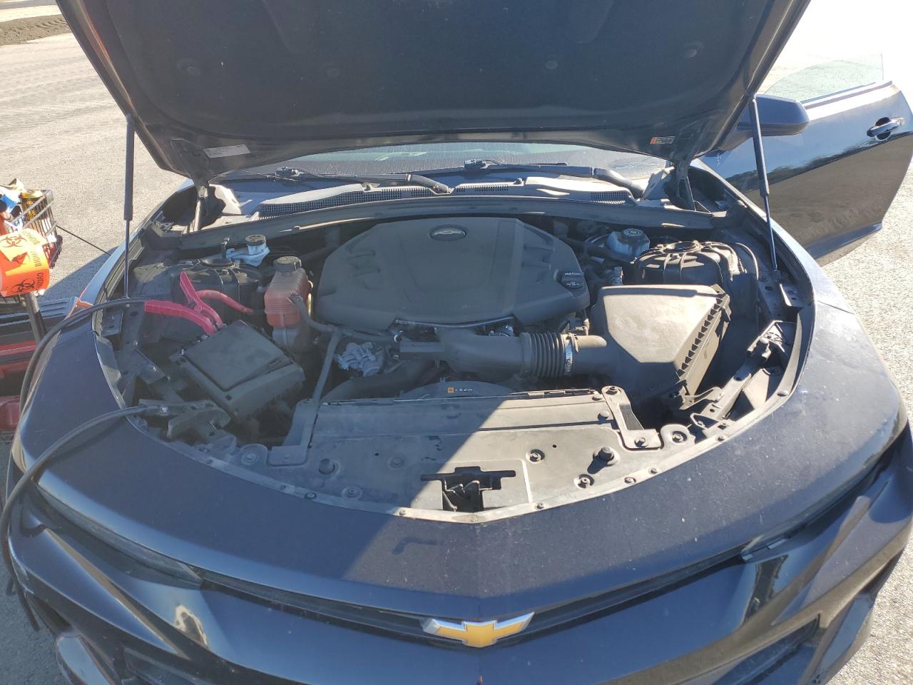 2017 Chevrolet Camaro Lt VIN: 1G1FB1RS5H0182829 Lot: 87407745