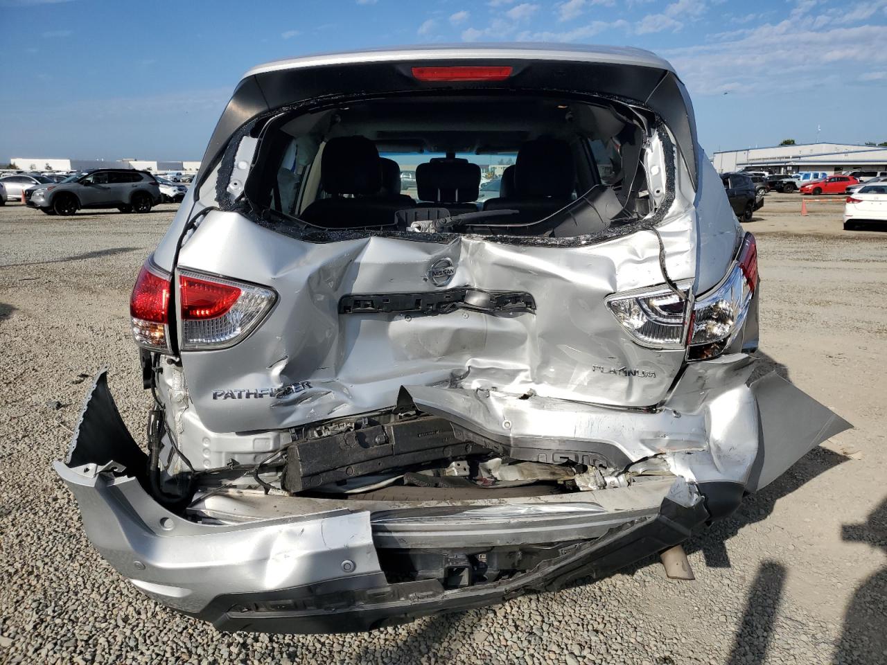 2016 Nissan Pathfinder S VIN: 5N1AR2MN8GC656821 Lot: 85945395