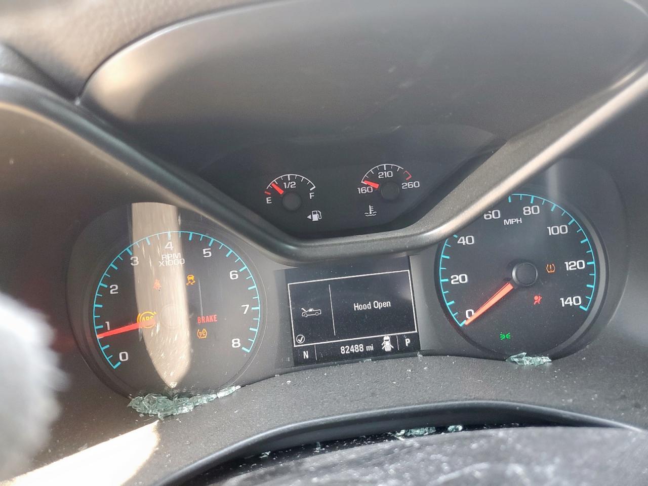 2020 Chevrolet Colorado VIN: 1GCGSBEN4L1140429 Lot: 84035165