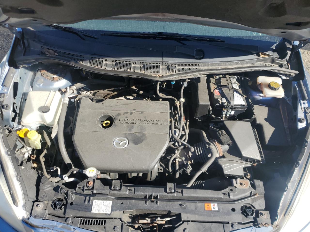 2012 Mazda 5 VIN: JM1CW2BL2C0100216 Lot: 85075225