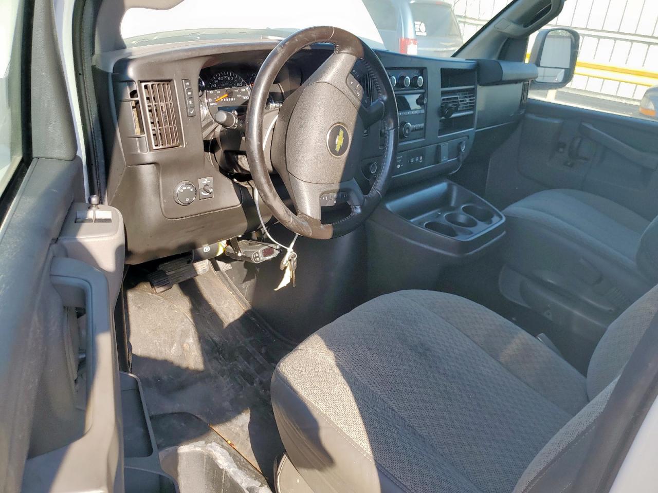 2021 Chevrolet Express G3500 VIN: 1GCZGHF17M1179753 Lot: 85896265
