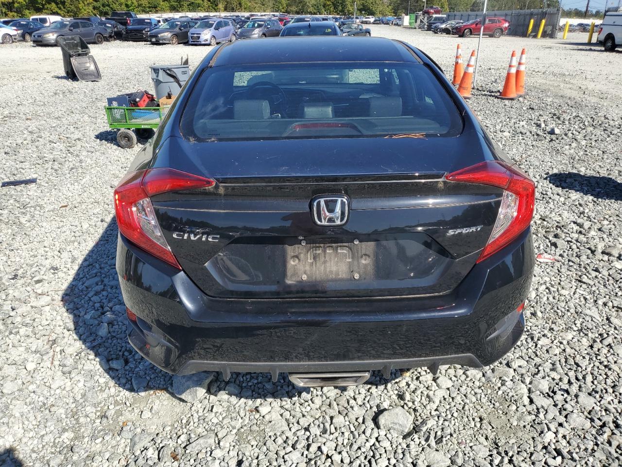 2019 Honda Civic Sport VIN: 2HGFC2F85KH589718 Lot: 81908105