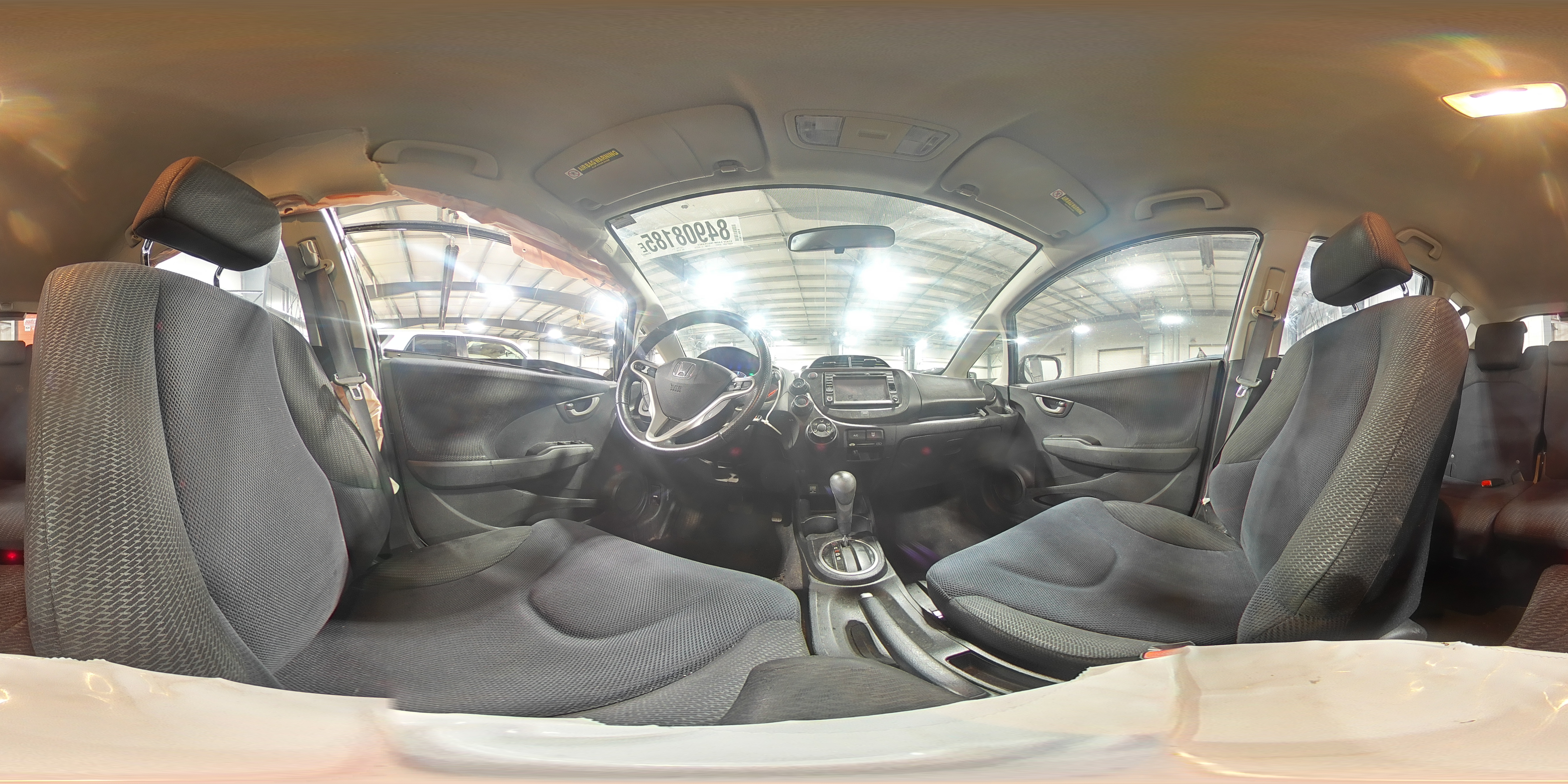 2013 Honda Fit Sport VIN: JHMGE8H63DC041491 Lot: 84908185