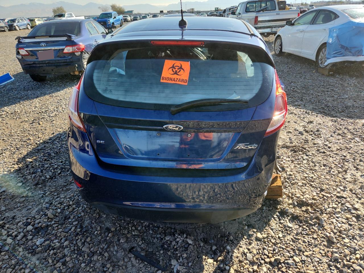 2016 Ford Fiesta Se VIN: 3FADP4EJ6GM189529 Lot: 85532405