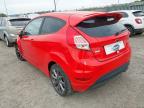 2017 FORD FIESTA ST-LINE  for sale at Copart WOLVERHAMPTON