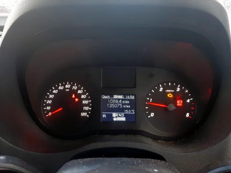 2019 MERCEDES-BENZ SPRINTER 3.5T CHASSIS CAB