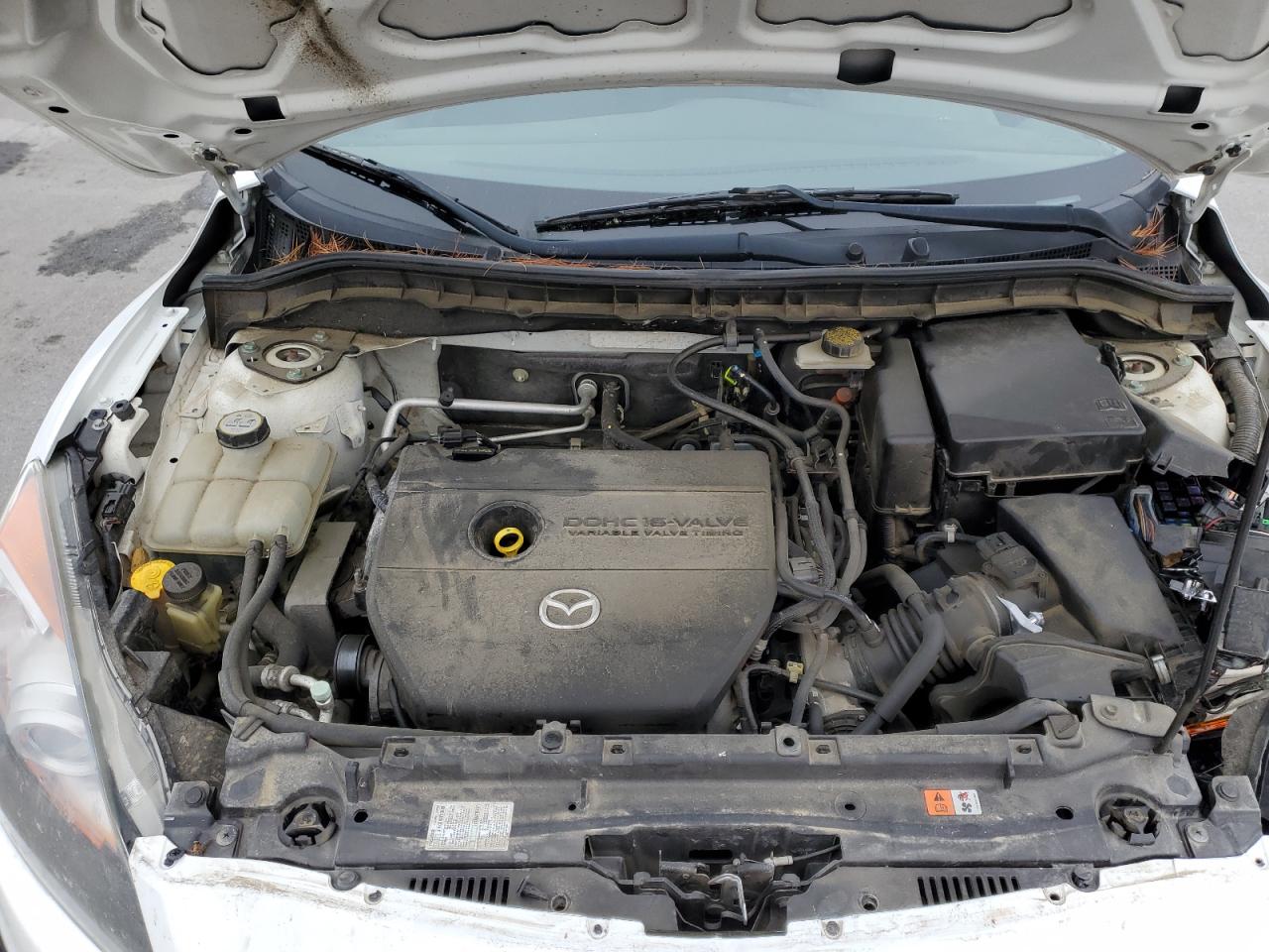2011 Mazda 3 I VIN: JM1BL1UG3B1426484 Lot: 86209265