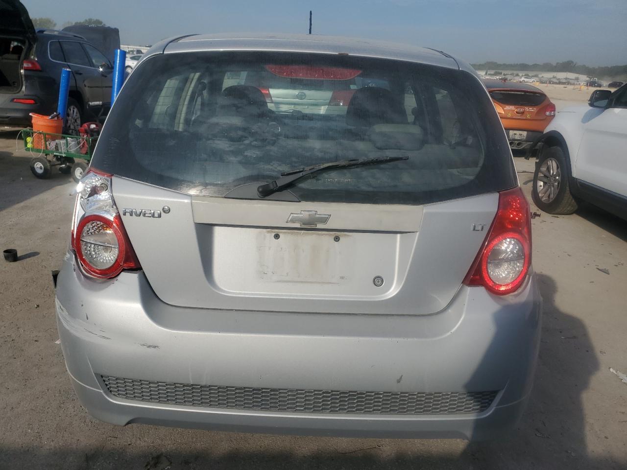 2009 Chevrolet Aveo Ls VIN: KL1TD66E39B658850 Lot: 84294385