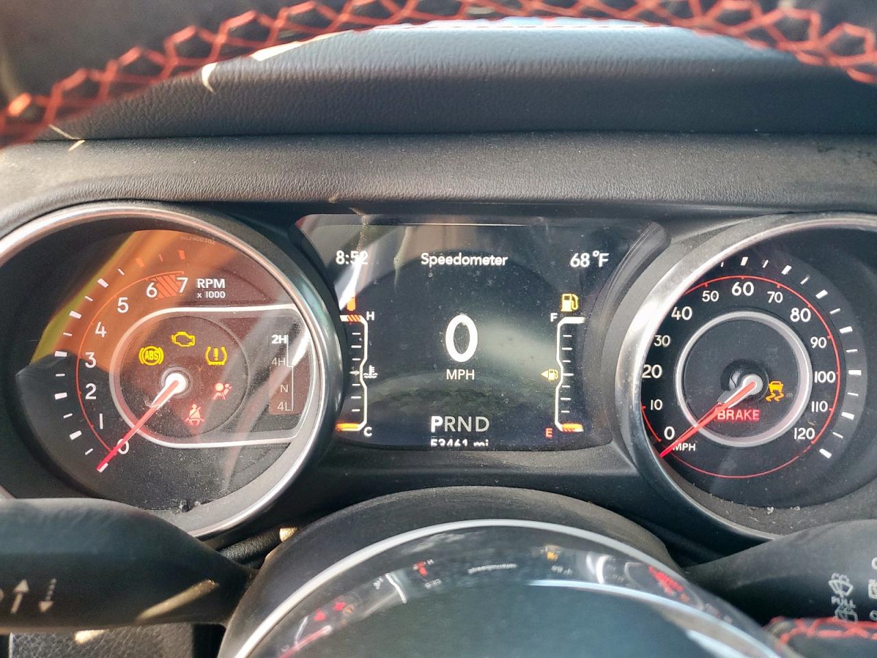 2020 Jeep Wrangler Unlimited Rubicon VIN: 1C4HJXFN1LW292500 Lot: 86476315