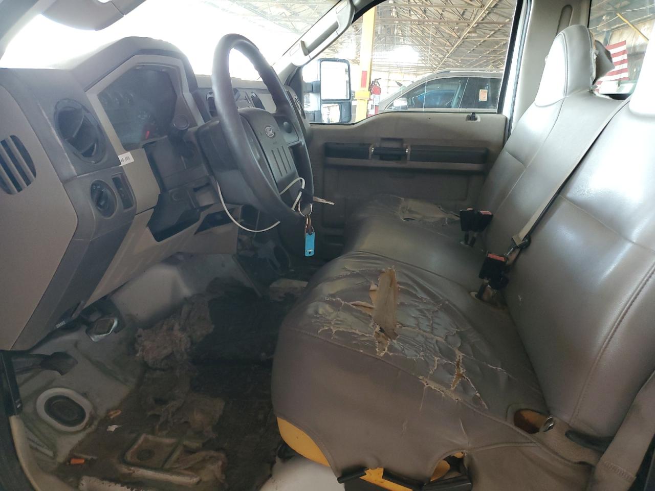 2008 Ford F250 Super Duty VIN: 1FTNF20598EC88921 Lot: 85942685