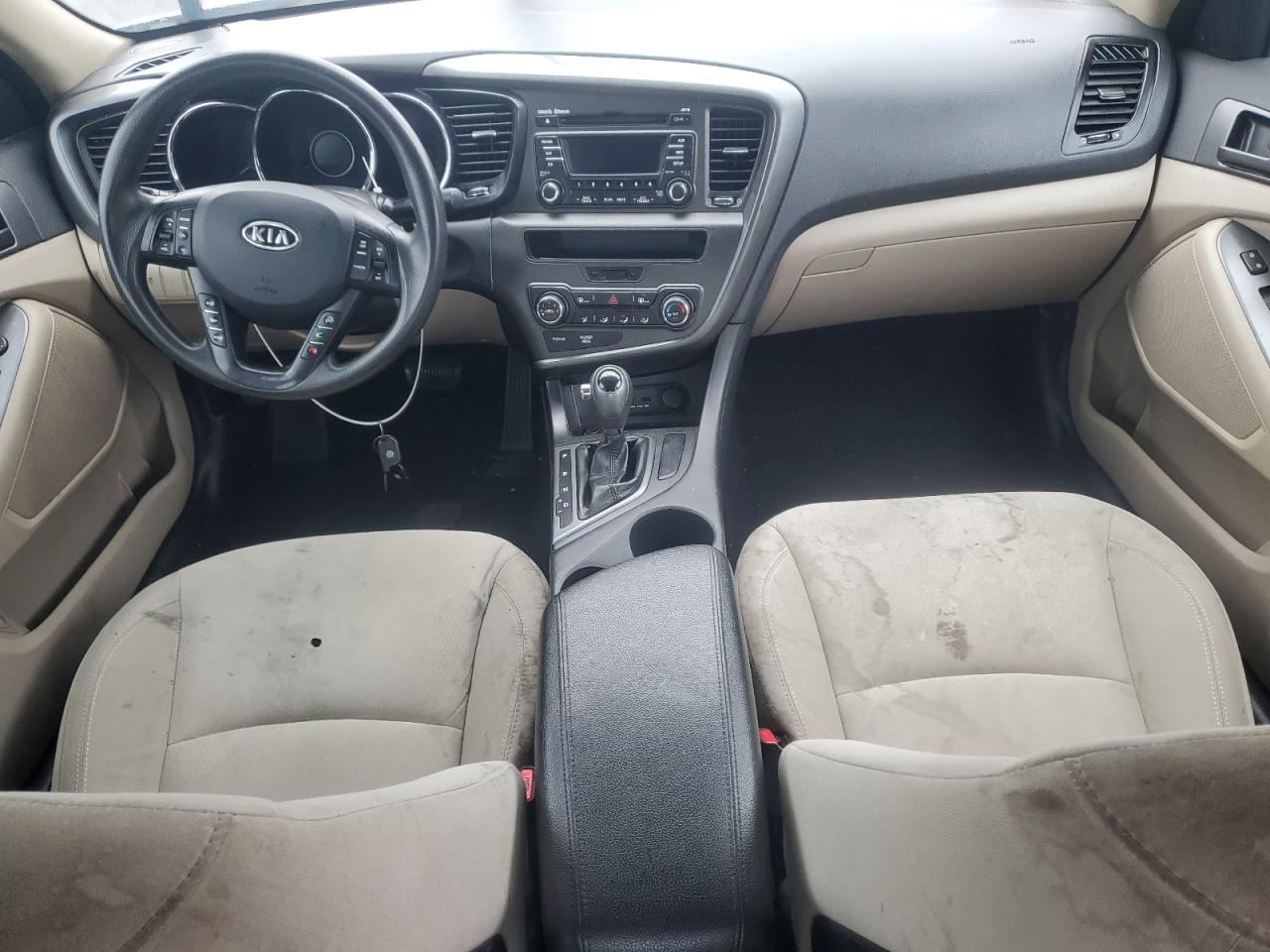 2012 Kia Optima Lx VIN: 5XXGM4A72CG026947 Lot: 86125315