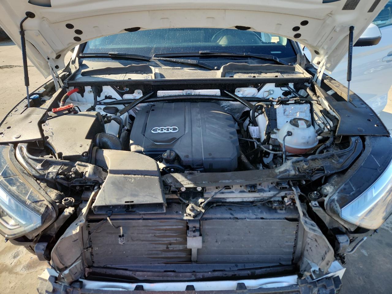 2021 Audi Q5 Premium Plus VIN: WA1BAAFY5M2115920 Lot: 86457495