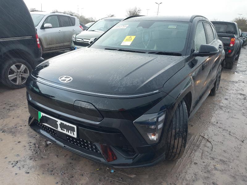 2025 HYUNDAI KONA 160KW N LINE 65KWH 5DR AUTO for sale at Copart BRISTOL