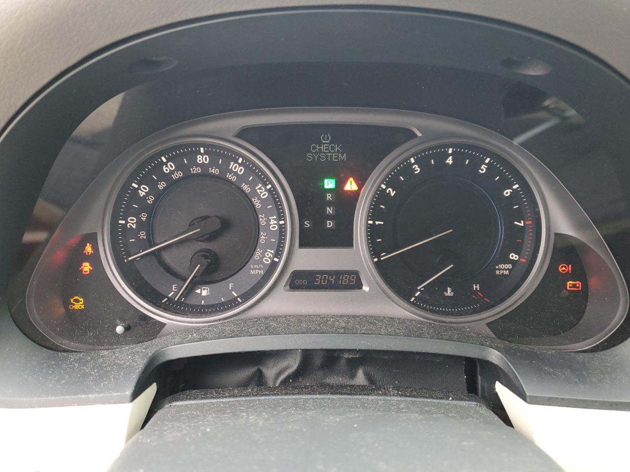 2009 Lexus Is 250 VIN: JTHBK262895096675 Lot: 89499675