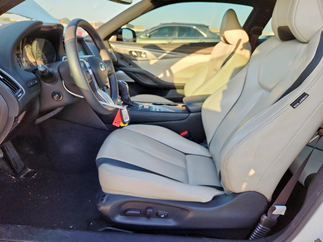 2022 Infiniti Q60 Luxe VIN: JN1EV7KK2NM600732 Lot: 85740365