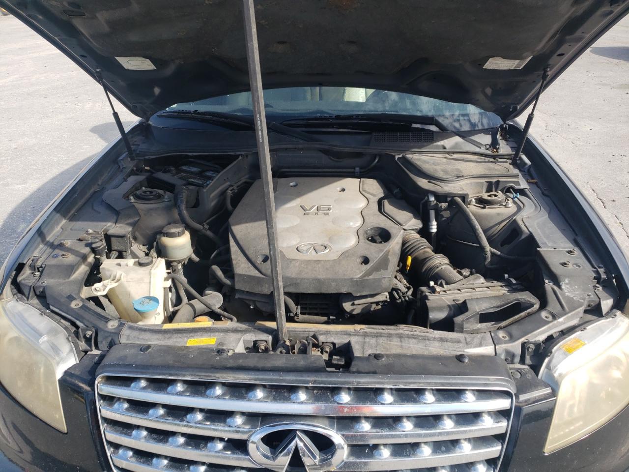 2005 Infiniti Fx35 VIN: JNRAS08W85X201425 Lot: 81880775