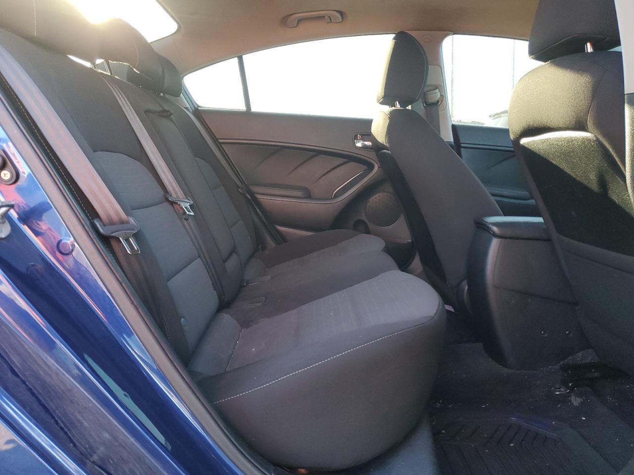 2017 Kia Forte Lx VIN: 3KPFL4A74HE154038 Lot: 89687645