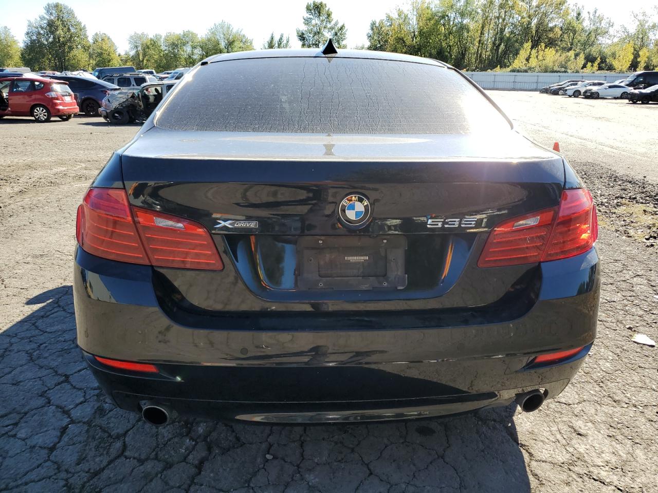 2016 BMW 535 Xi VIN: WBA5B3C55GG254844 Lot: 82285215