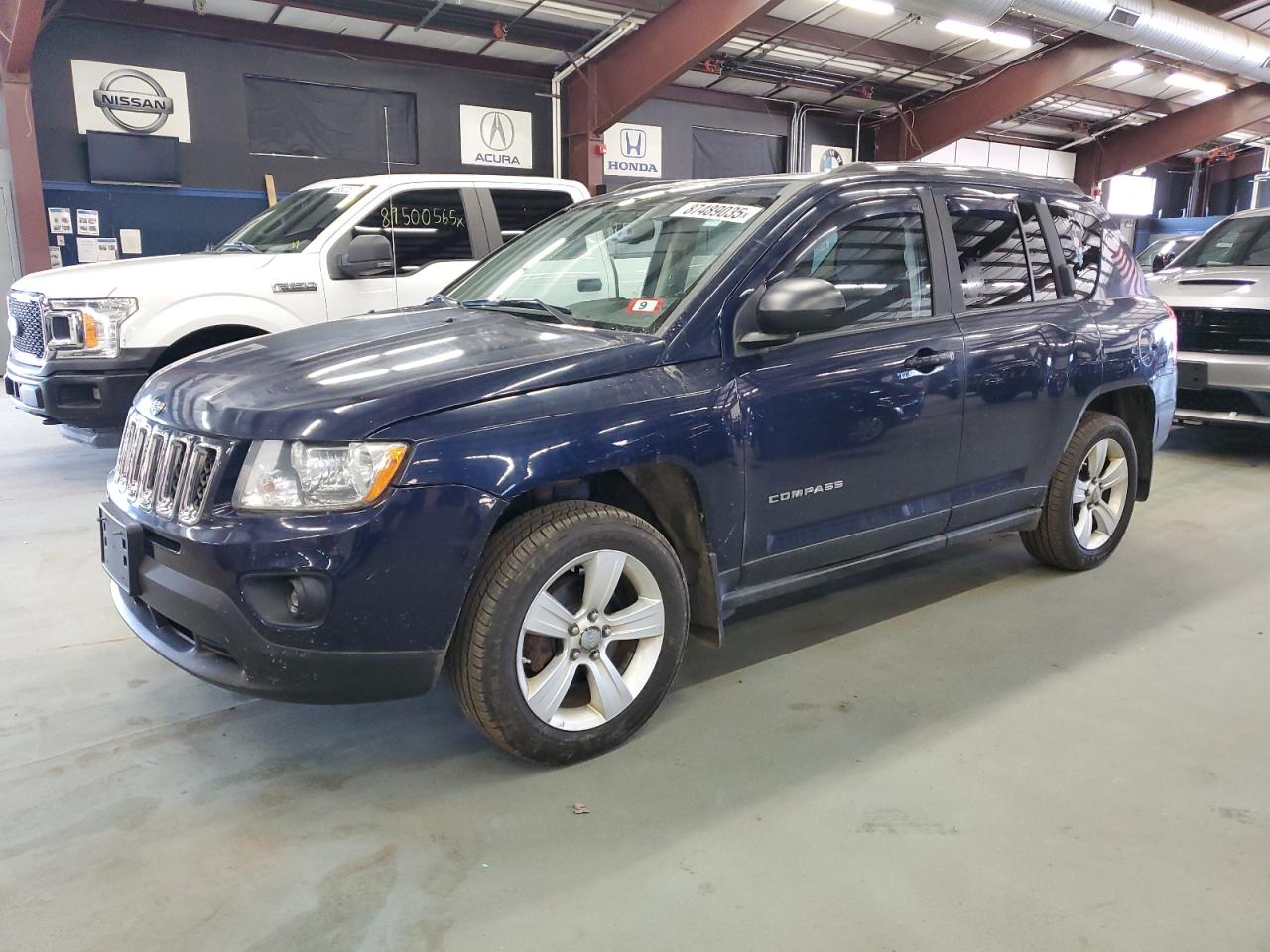 2012 Jeep Compass Latitude