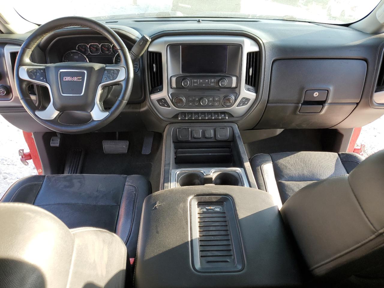 2017 GMC Sierra K2500 Slt VIN: 1GT12TEY3HF208414 Lot: 87409985