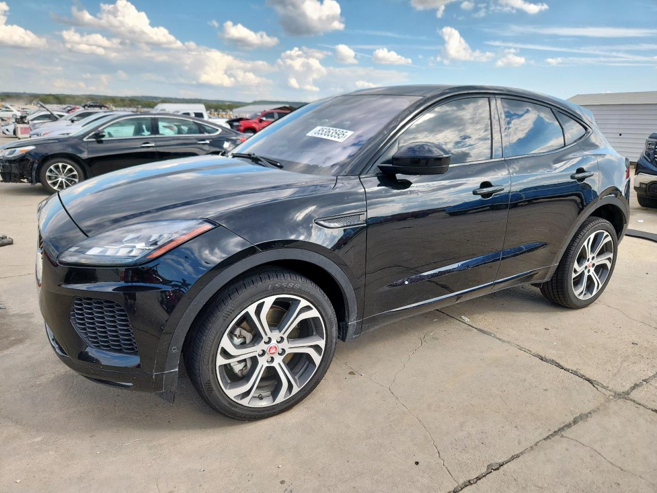 2018 Jaguar E-Pace First Edition