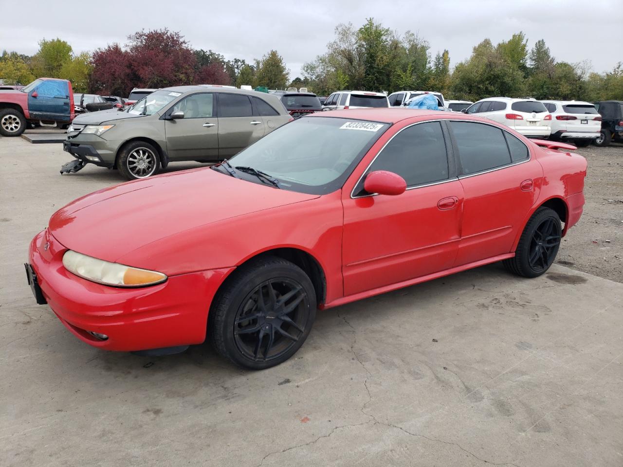 2000 Oldsmobile Alero Gl