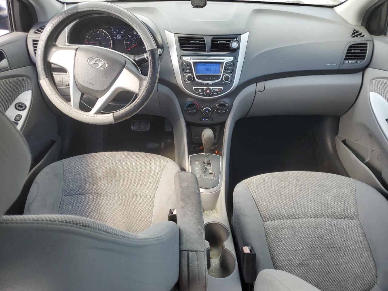 2012 Hyundai Accent Gls VIN: KMHCT4AE3CU262318 Lot: 82427005