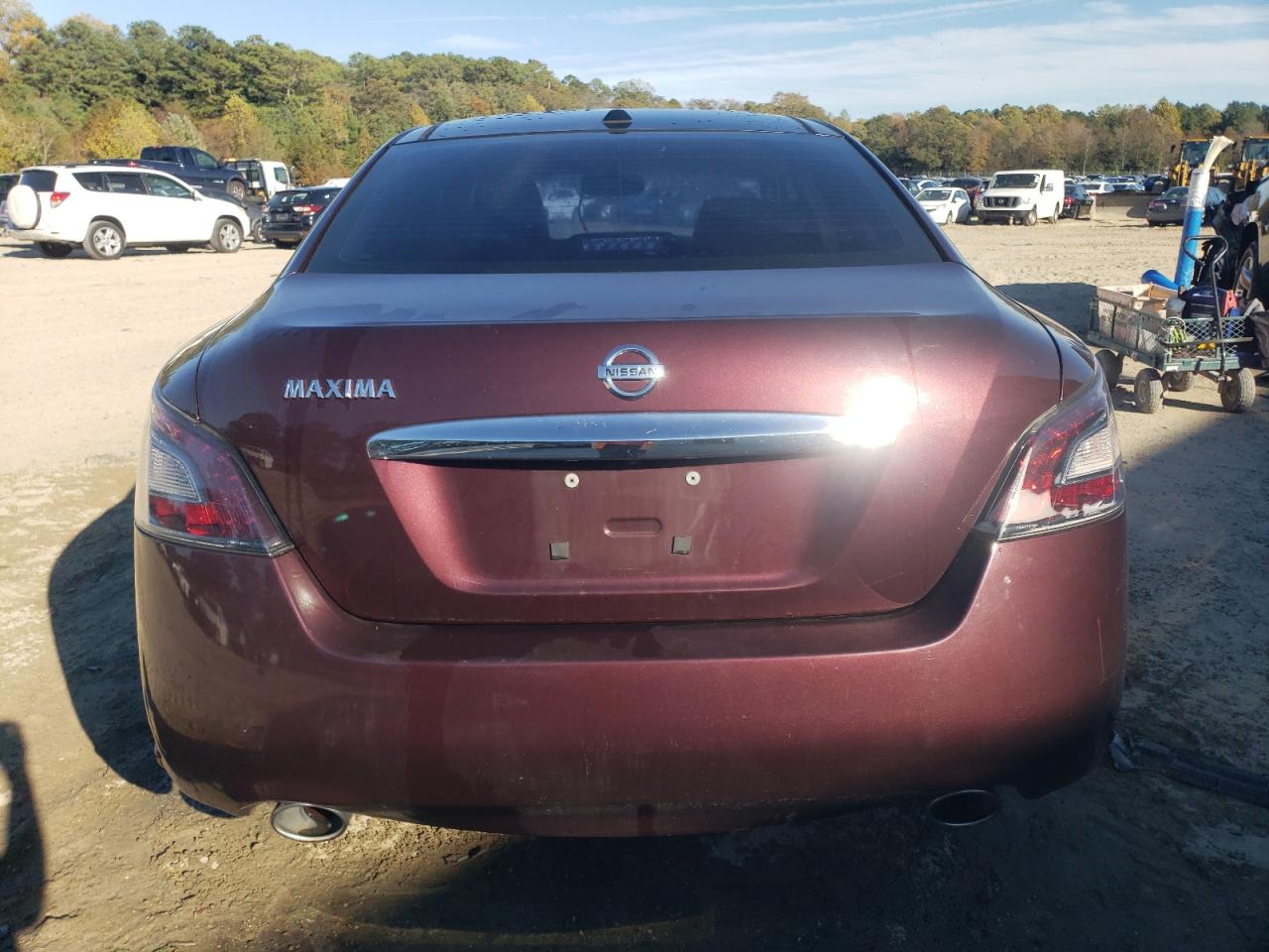 2014 Nissan Maxima S VIN: 1N4AA5AP8EC497160 Lot: 87381525