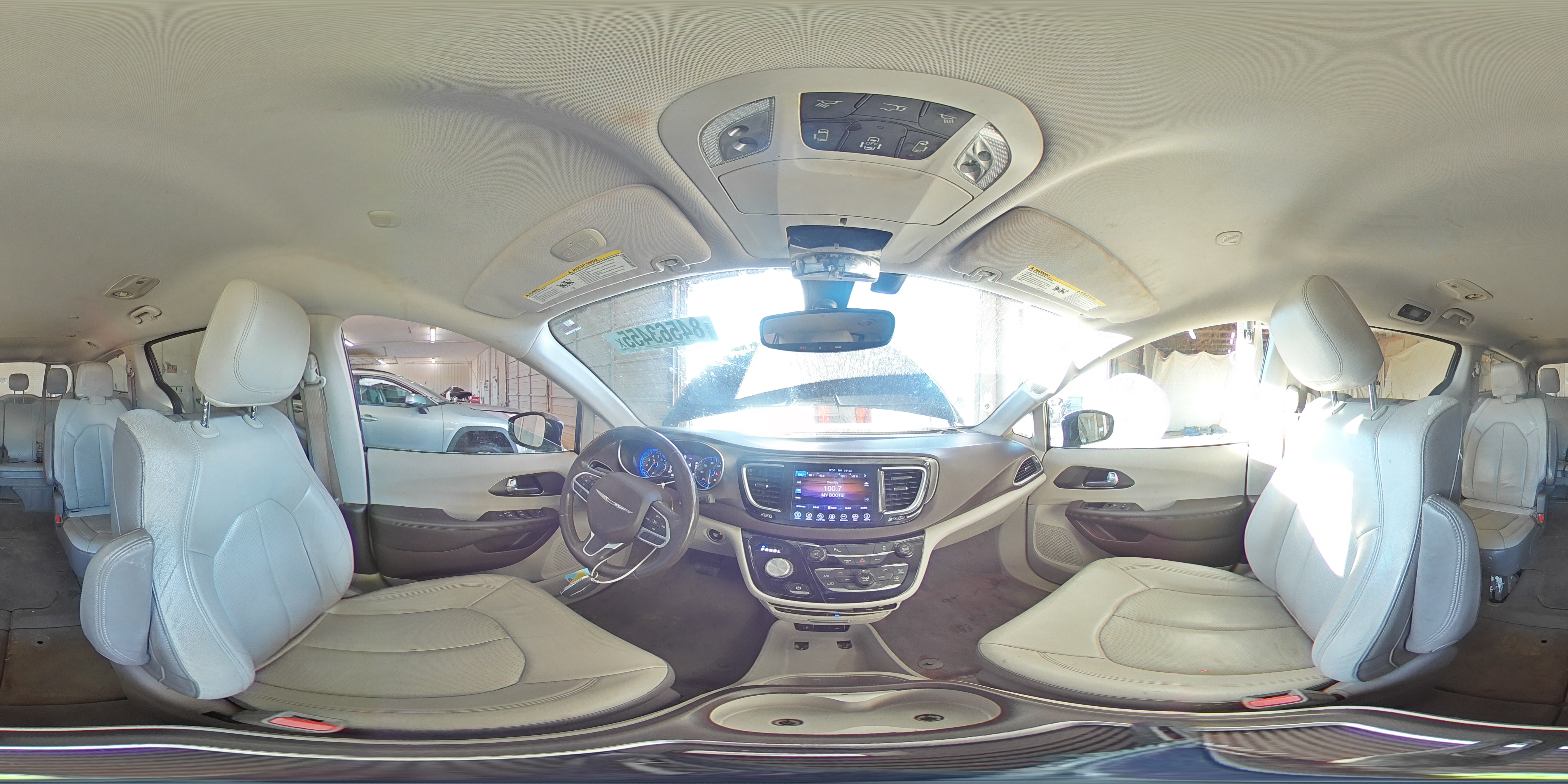 2017 Chrysler Pacifica Touring L Plus VIN: 2C4RC1EG2HR653070 Lot: 84563455