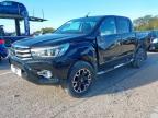 2017 TOYOTA HILUX INVINCIBLE X D/CAB PICK UP 2.4 D-4D AUTO for sale at Copart SANDWICH
