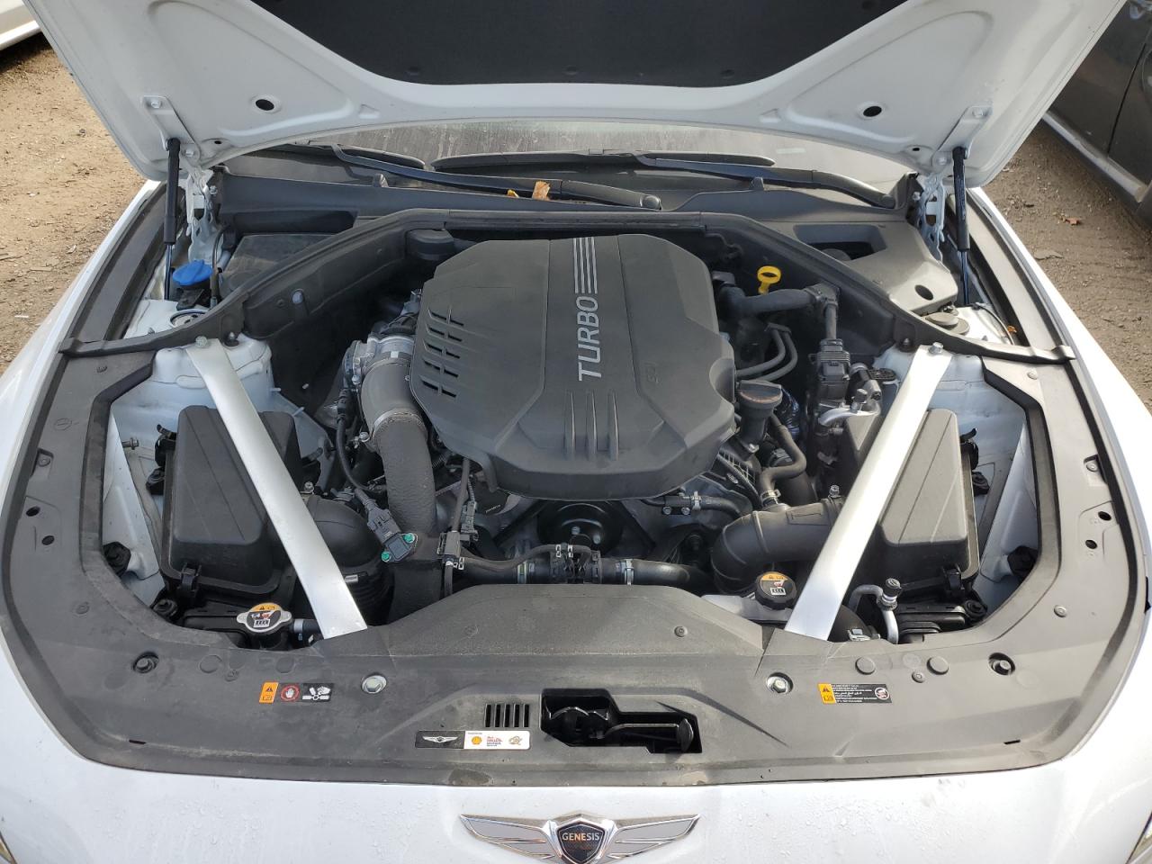 2023 Genesis G70 Base VIN: KMTG54TE7PU134202 Lot: 90093705