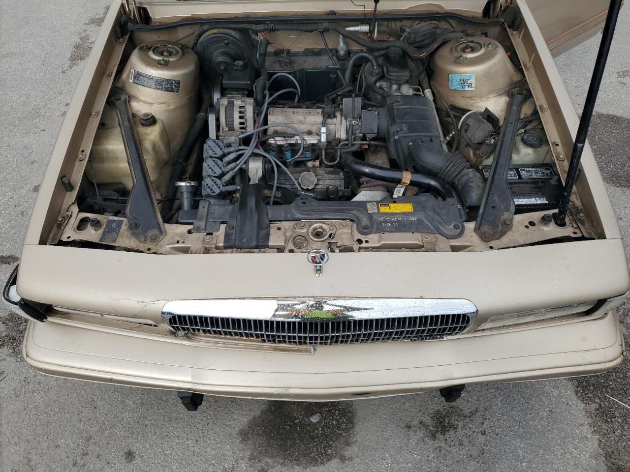 1993 Buick Century Special VIN: 1G4AG55NXP6453773 Lot: 85087715