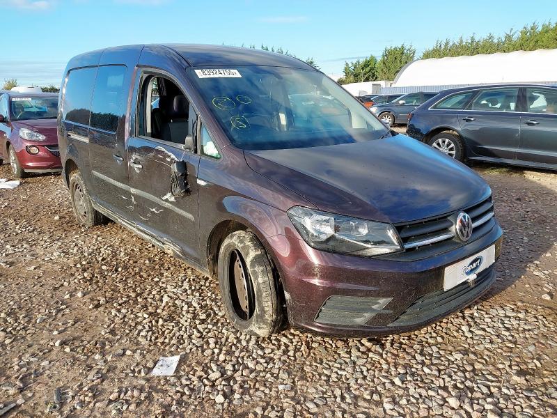 2019 VOLKSWAGEN CADDY MAXI 2.0 TDI 102PS KOMBI VAN