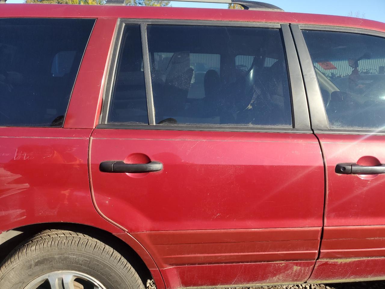 2005 Honda Pilot Ex VIN: 2HKYF18415H548808 Lot: 86456155