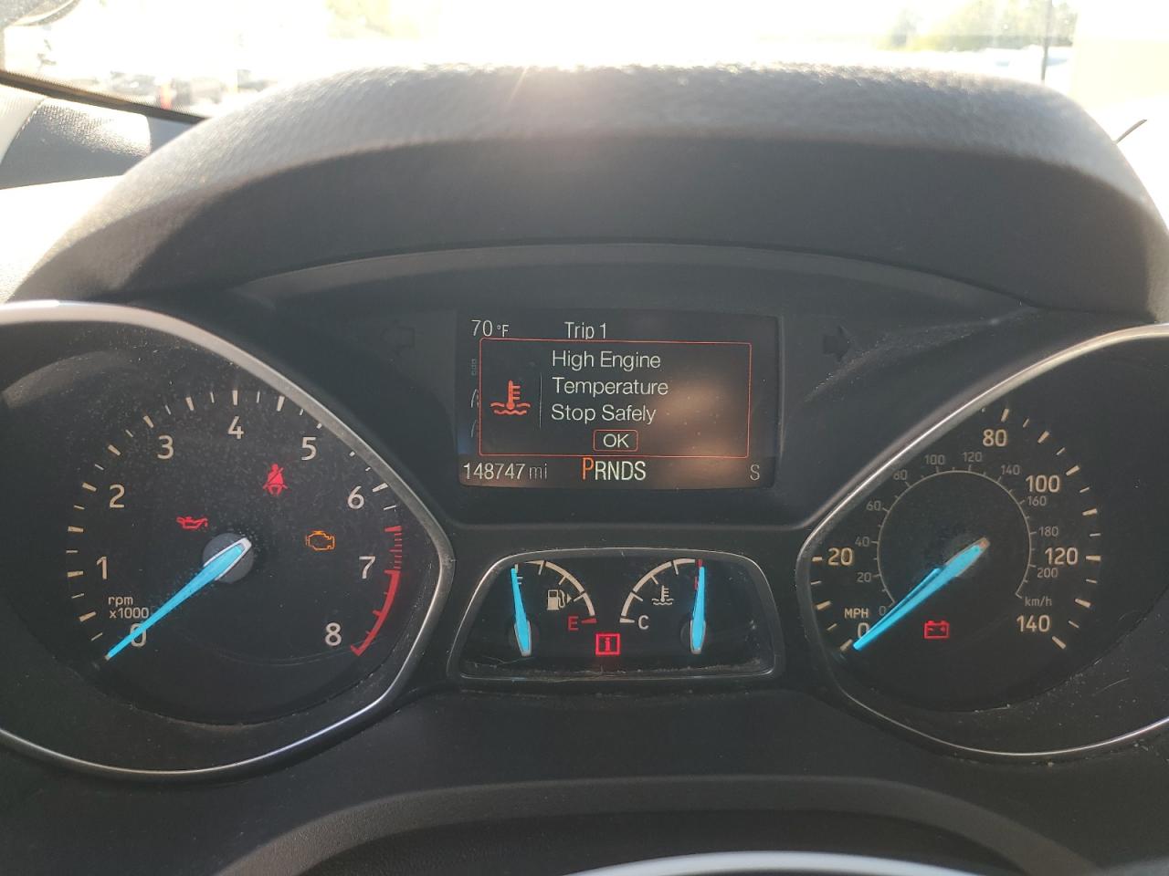 2017 Ford Escape Se VIN: 1FMCU9GD0HUB82328 Lot: 81983005