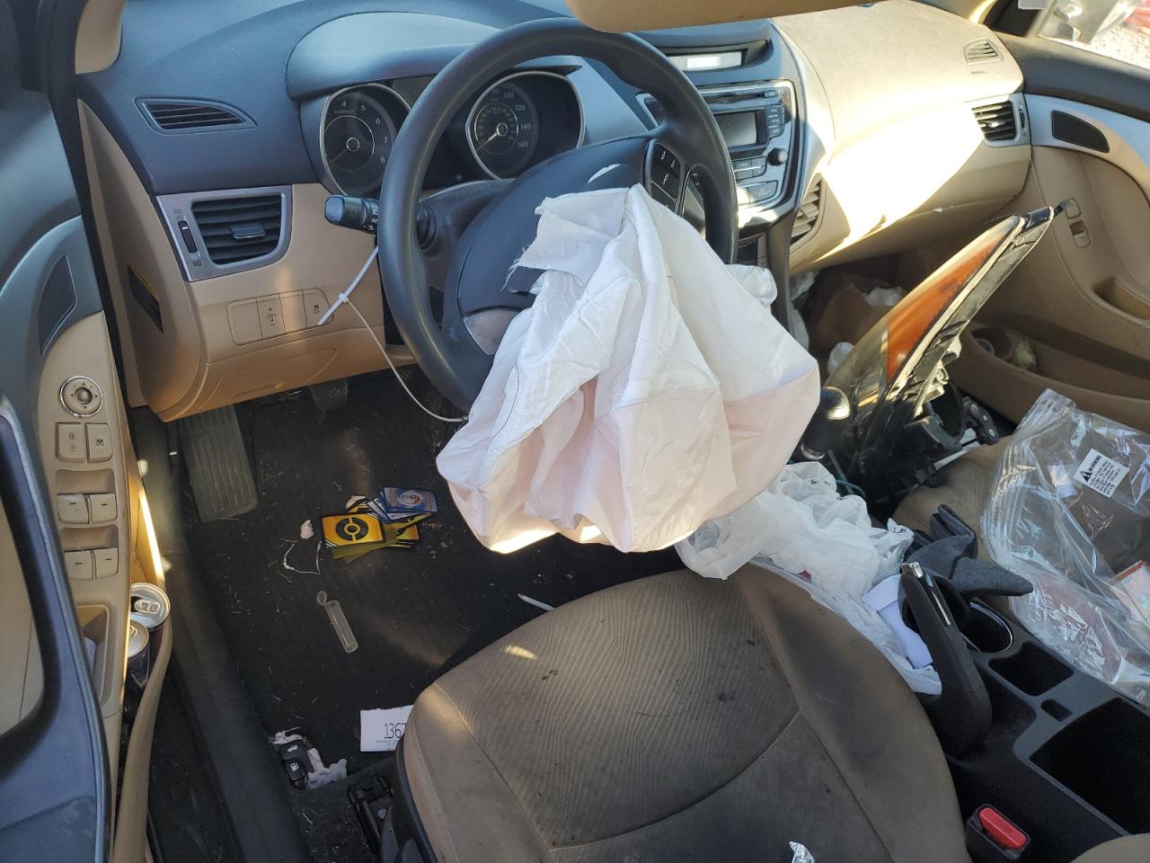 2013 Hyundai Elantra Gls VIN: KMHDH4AE9DU793062 Lot: 84601825