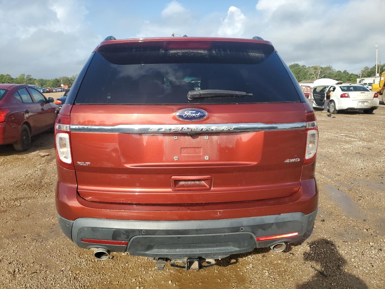2014 Ford Explorer Xlt VIN: 1FM5K8D82EGA98411 Lot: 85519375