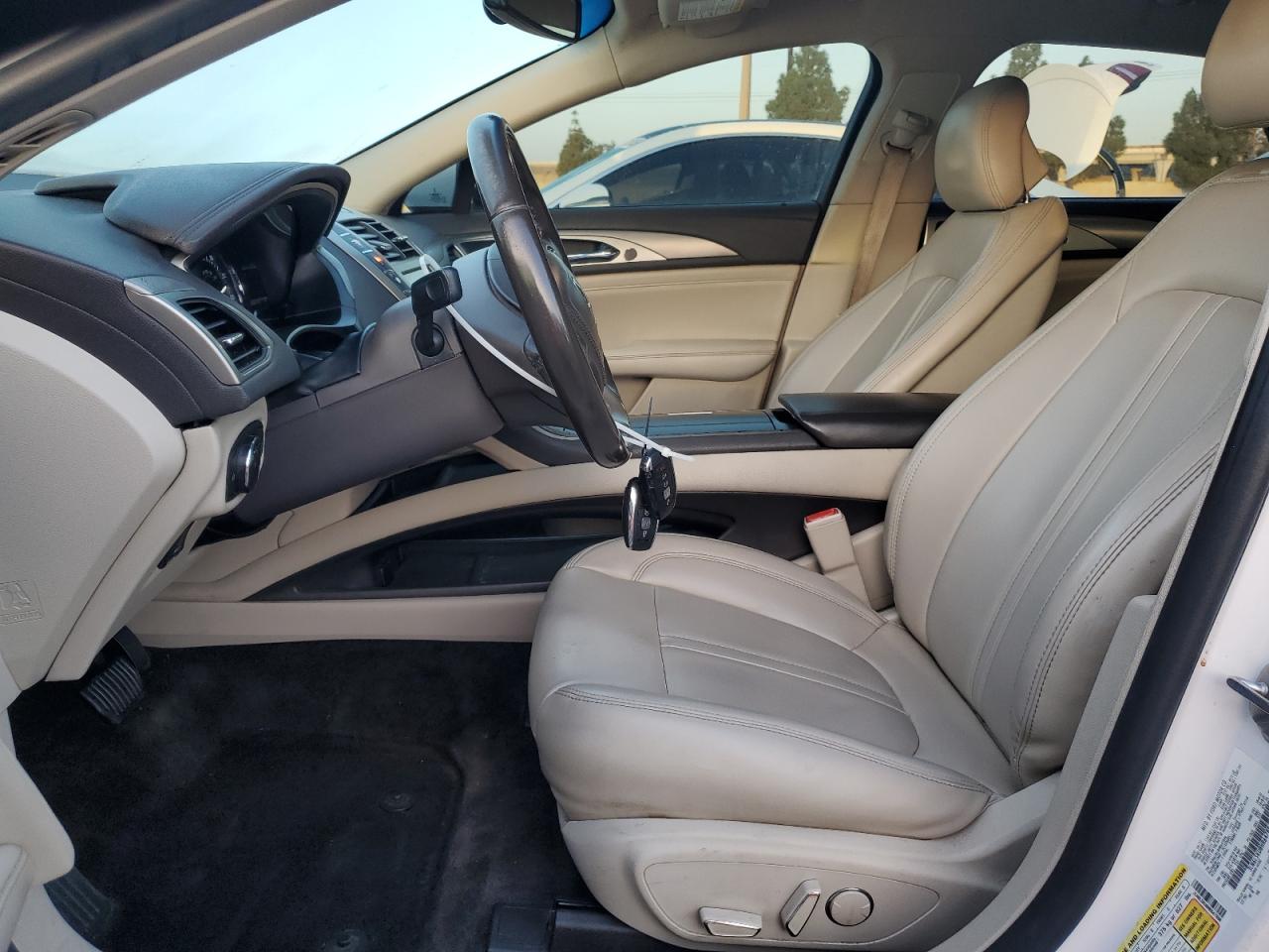 2017 Lincoln Mkz Hybrid Premiere VIN: 3LN6L5KU8HR647896 Lot: 89926425