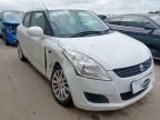 2011 SUZUKI SWIFT 1.2 SZ3 5DR AUTO for sale at Copart PETERLEE
