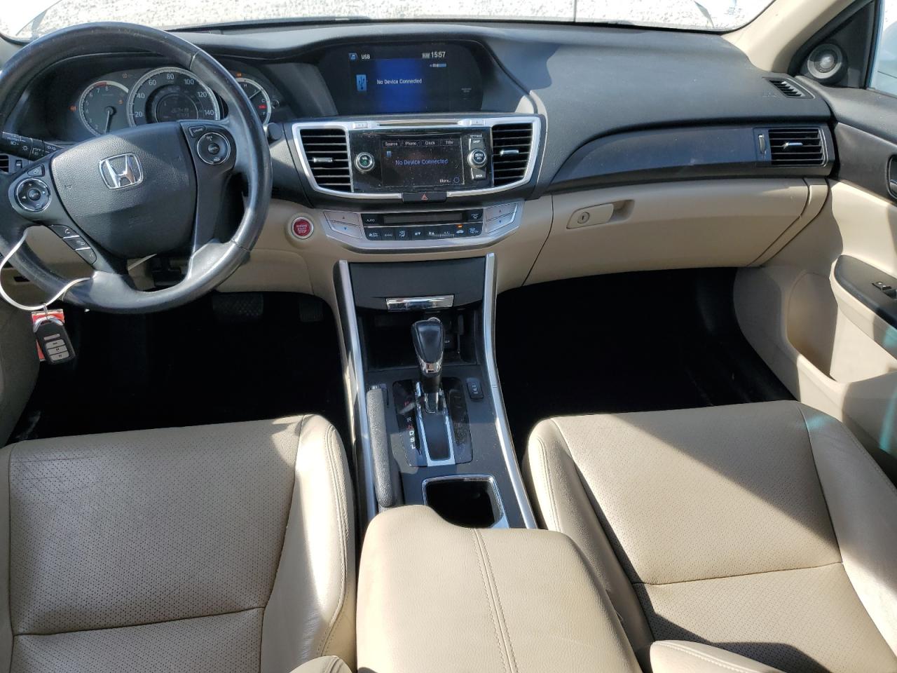 2015 Honda Accord Exl VIN: 1HGCR2F86FA153501 Lot: 84940795