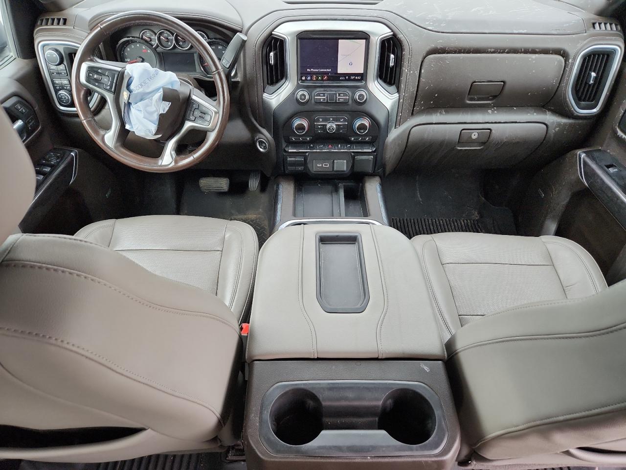 2019 Chevrolet Silverado K1500 Ltz VIN: 1GCUYGEL1KZ252103 Lot: 86479865