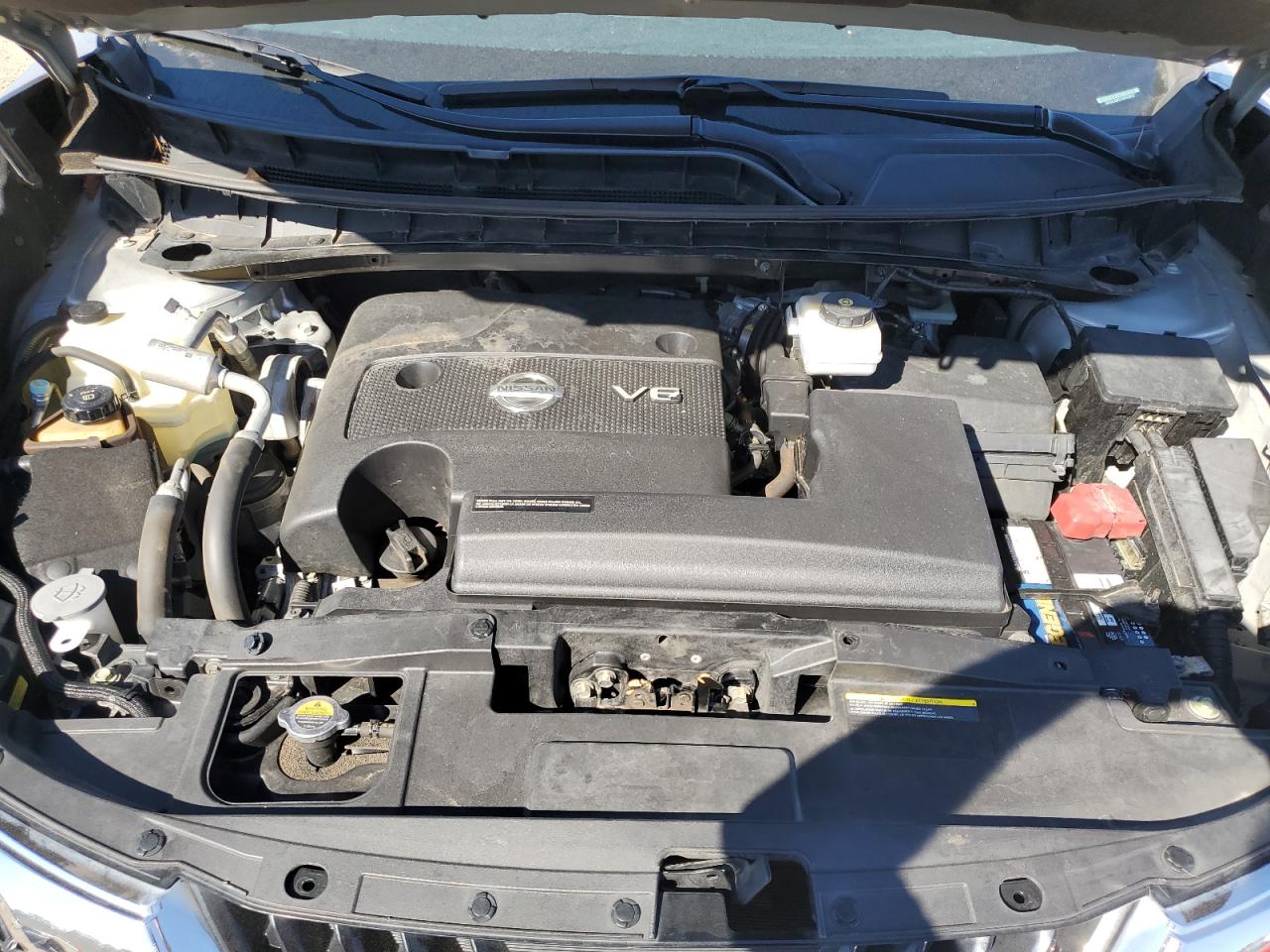 2016 Nissan Murano S VIN: 5N1AZ2MG7GN153822 Lot: 86668825