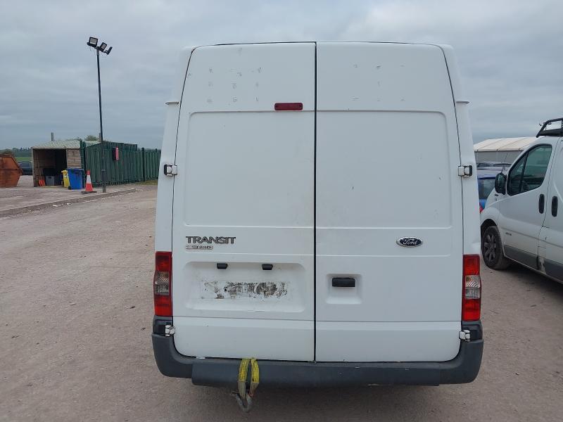 2010 FORD TRANSIT MEDIUM ROOF VAN TDCI 85PS