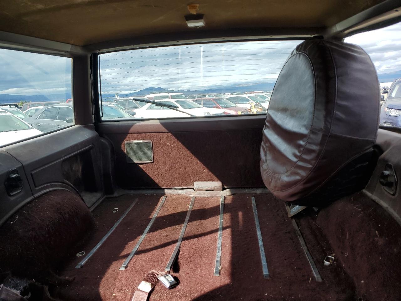 1989 Jeep Cherokee Pioneer VIN: 1J4FJ38L8KL434136 Lot: 84206995