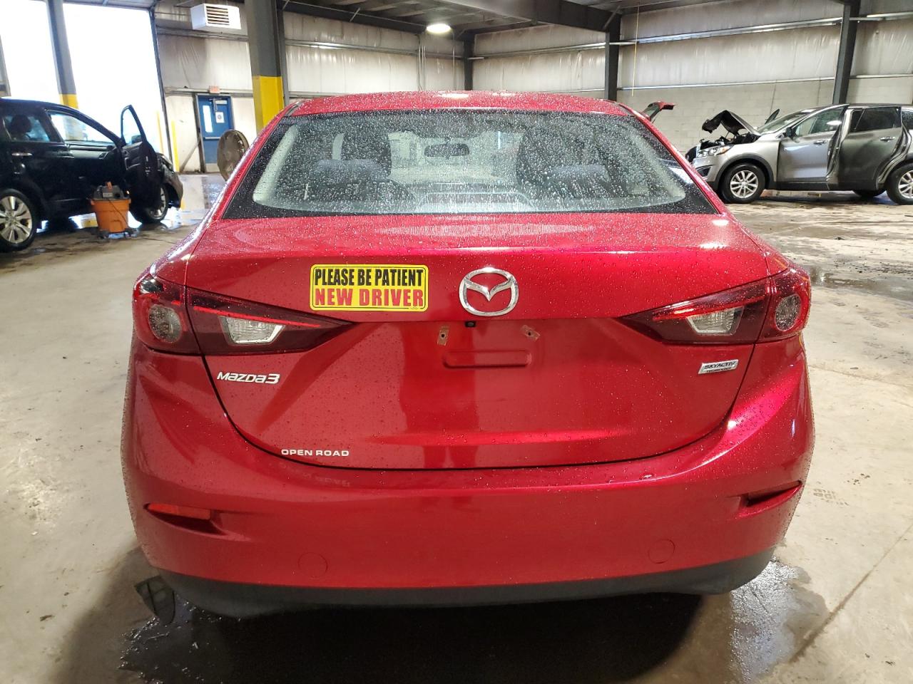 2016 Mazda 3 Sport VIN: JM1BM1U73G1326695 Lot: 90343745